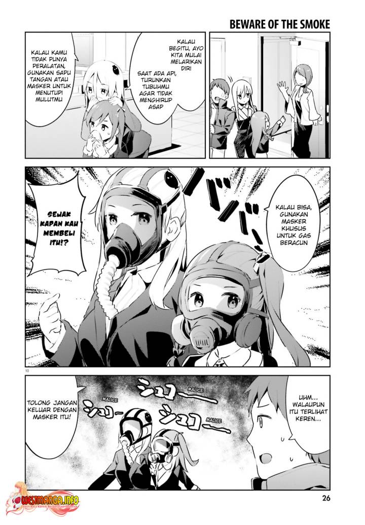Dear Sir… Married to a Killer Chapter 28 - Halaman 10