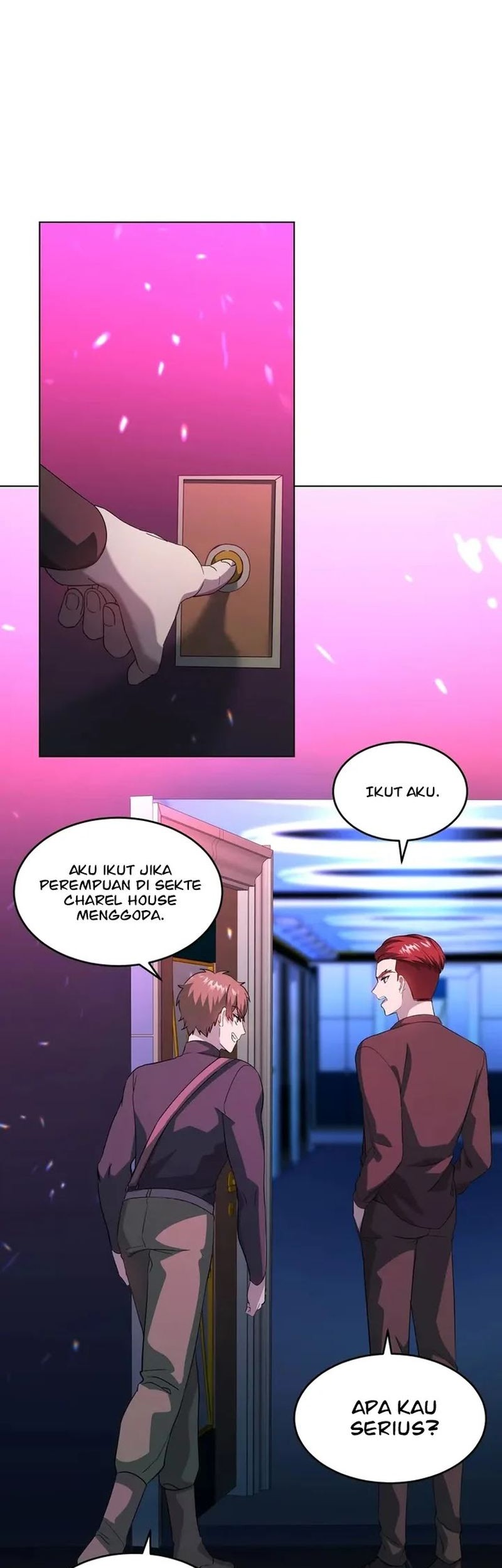 The Iron-Blooded Necromancer Has Returned Chapter 13 halaman 25