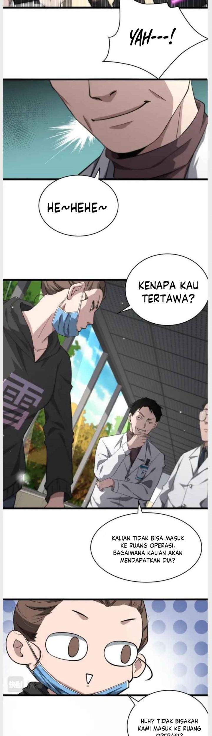 Great Doctor Ling Ran Chapter 161 halaman 22