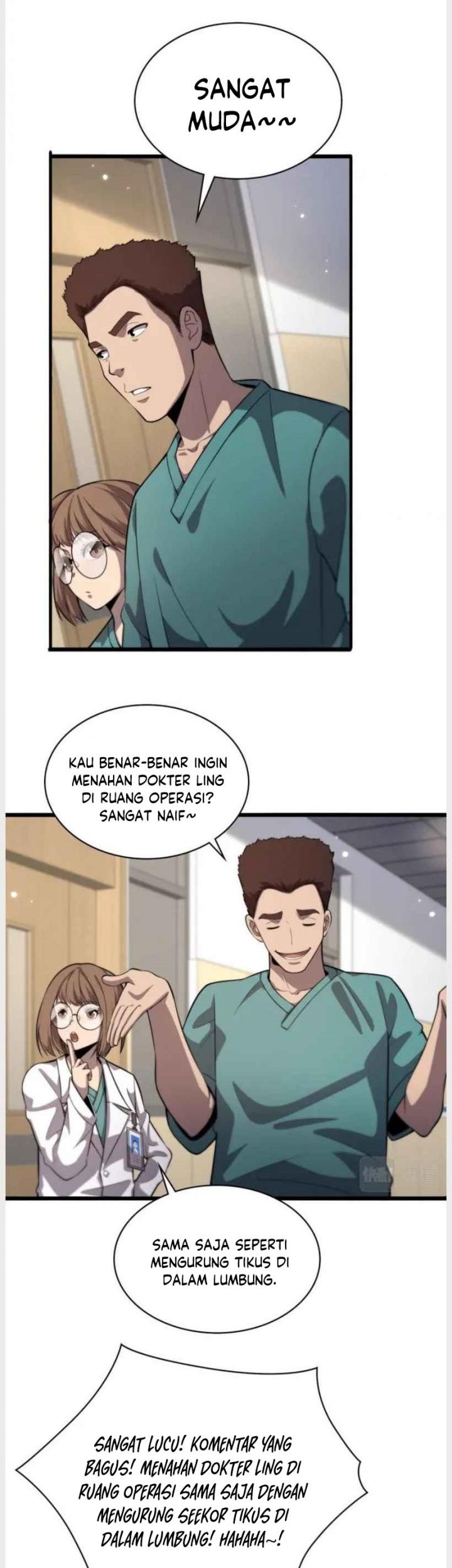 Great Doctor Ling Ran Chapter 162 halaman 16