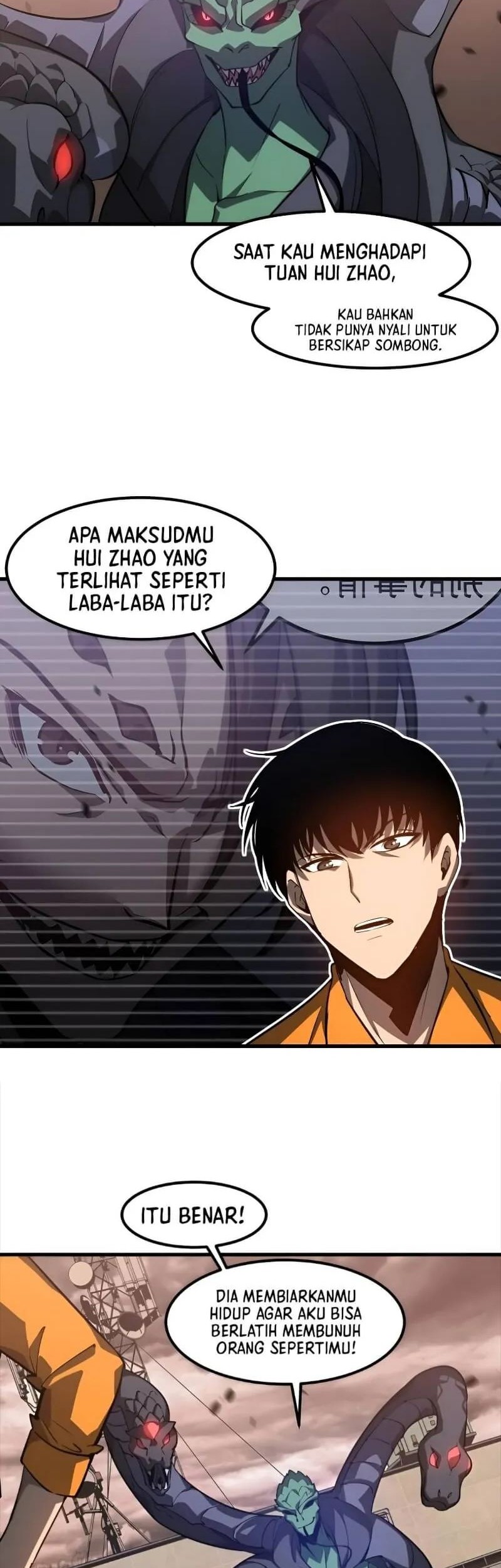 Super Evolution Chapter 110 halaman 19