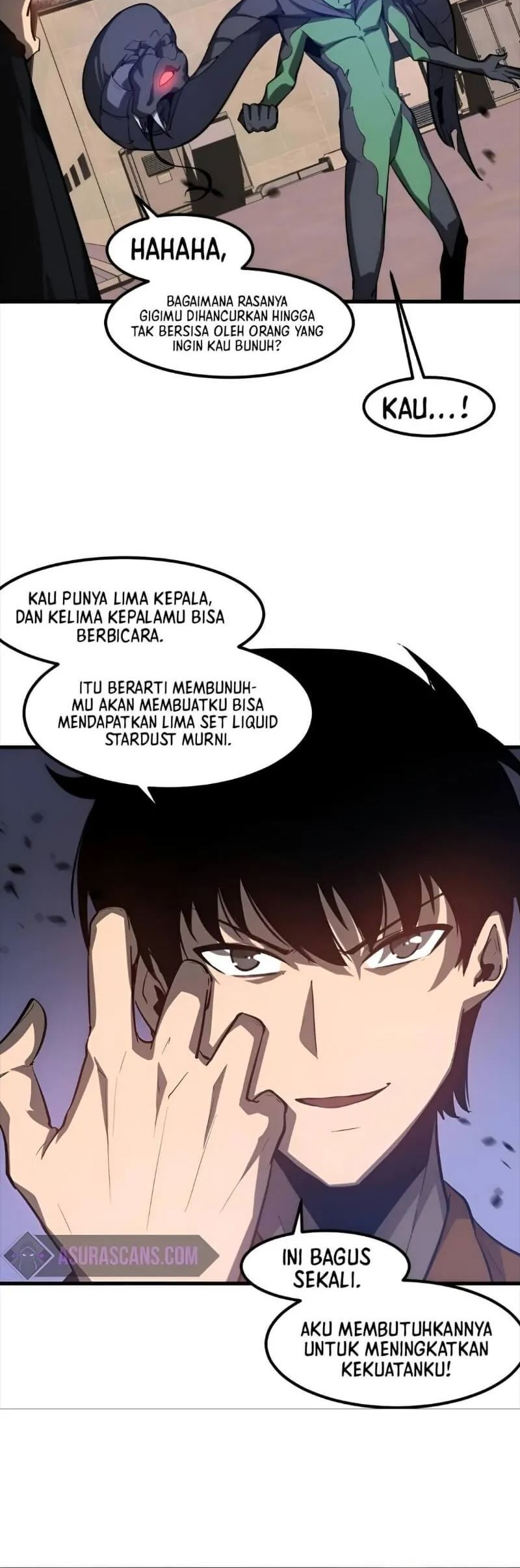 Super Evolution Chapter 110 halaman 20