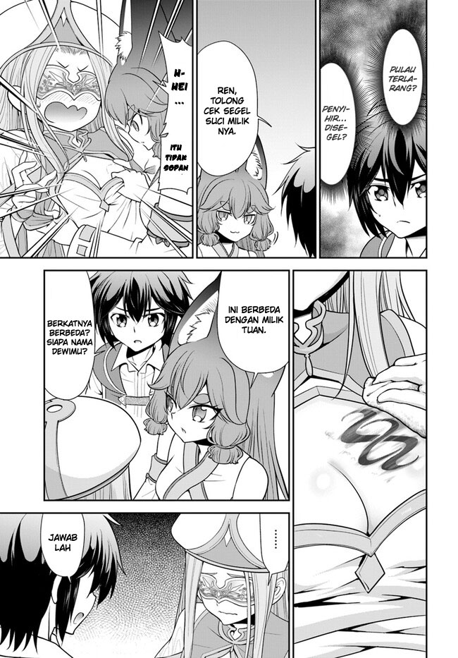 Tenohira Kaitaku Mura de Isekai Kenkokuki: Fueteku Yome-tachi to Nonbiri Mujintou Life (fix) Chapter 47 Gambar 13