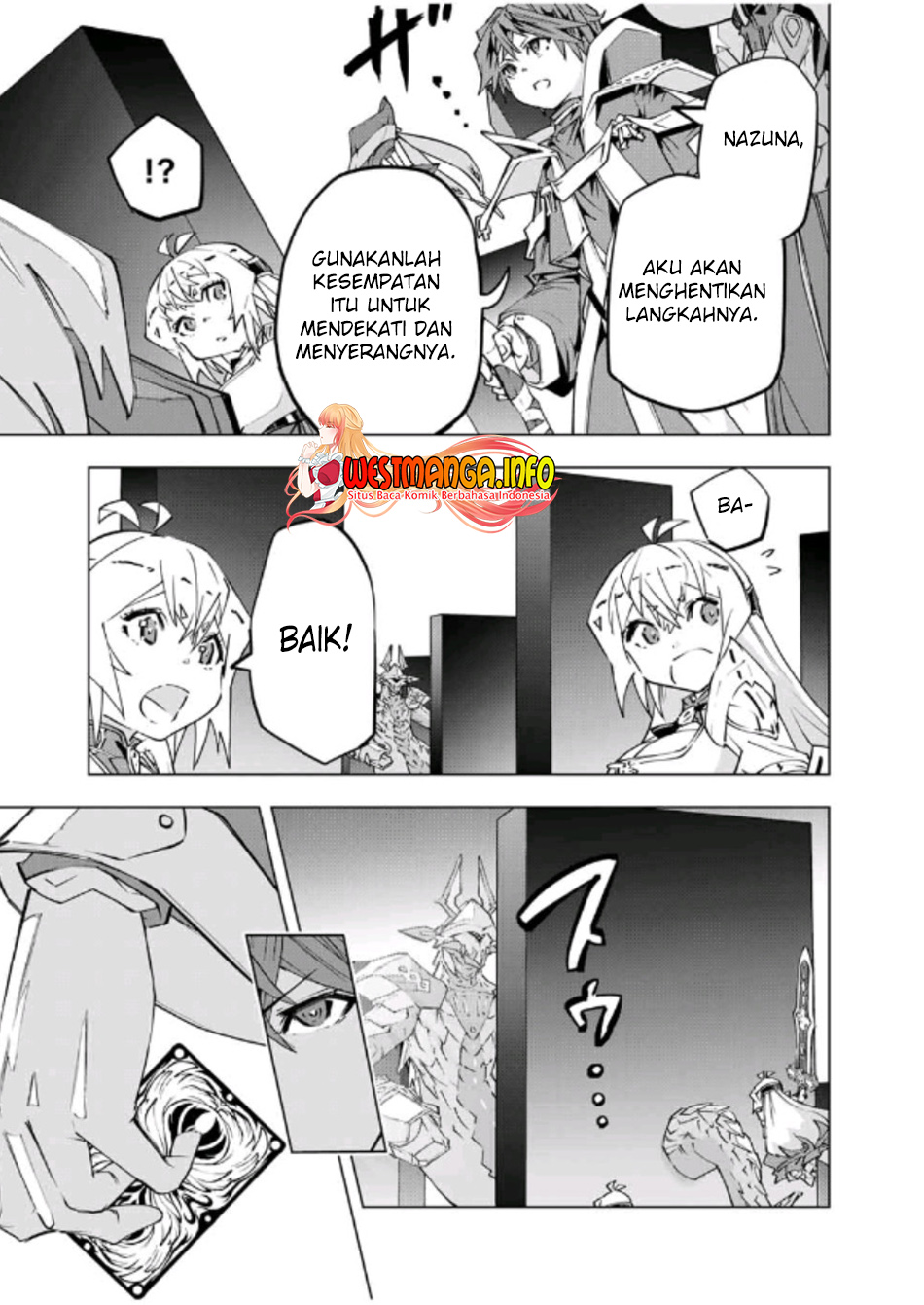 My Gift LVL 9999 Unlimited Gacha Chapter 102 Gambar 13
