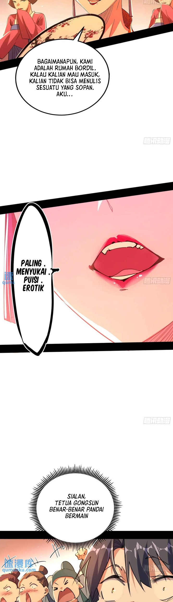 I’m An Evil God Chapter 411 halaman 22