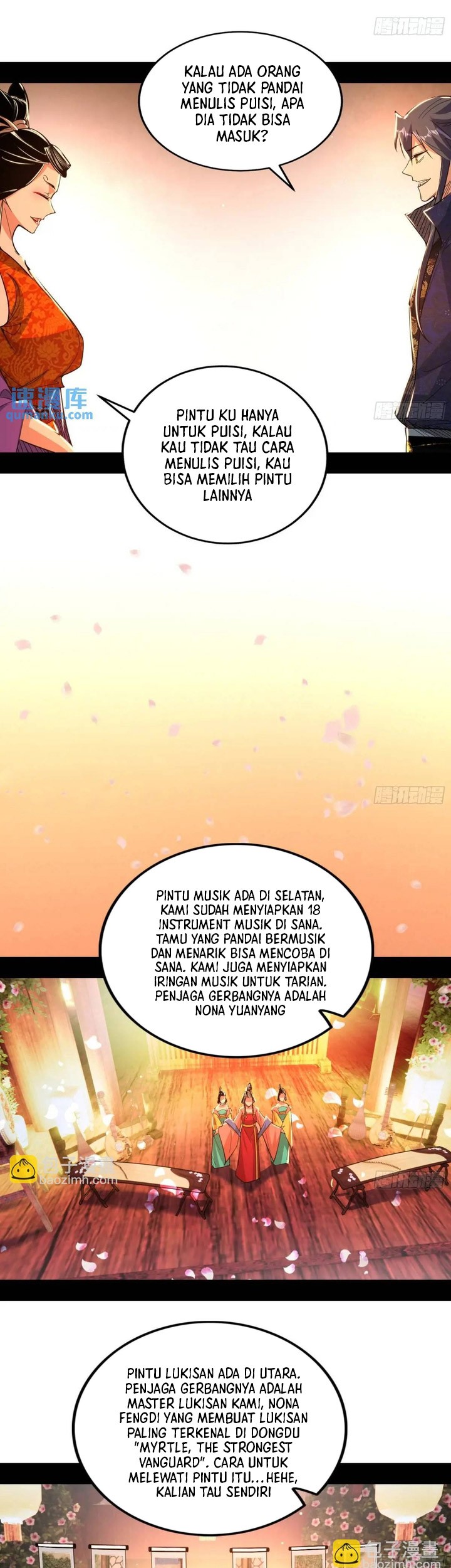 I’m An Evil God Chapter 411 halaman 24