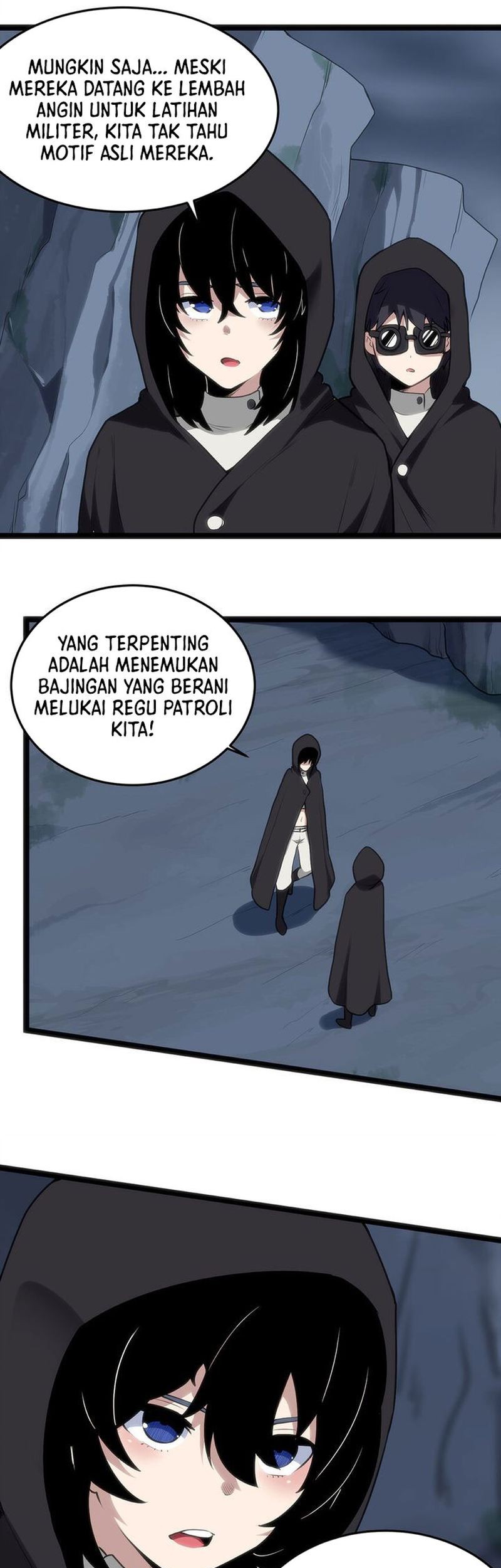 This Saint Has A Showdown Chapter 28 halaman 12