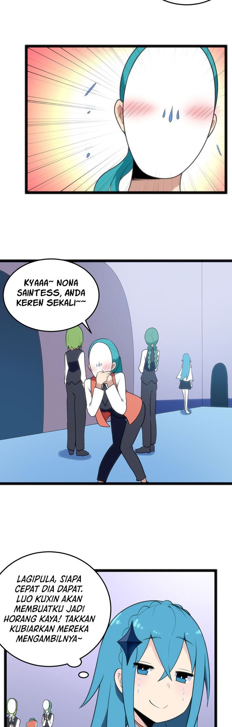 This Saint Has A Showdown Chapter 27 halaman 14