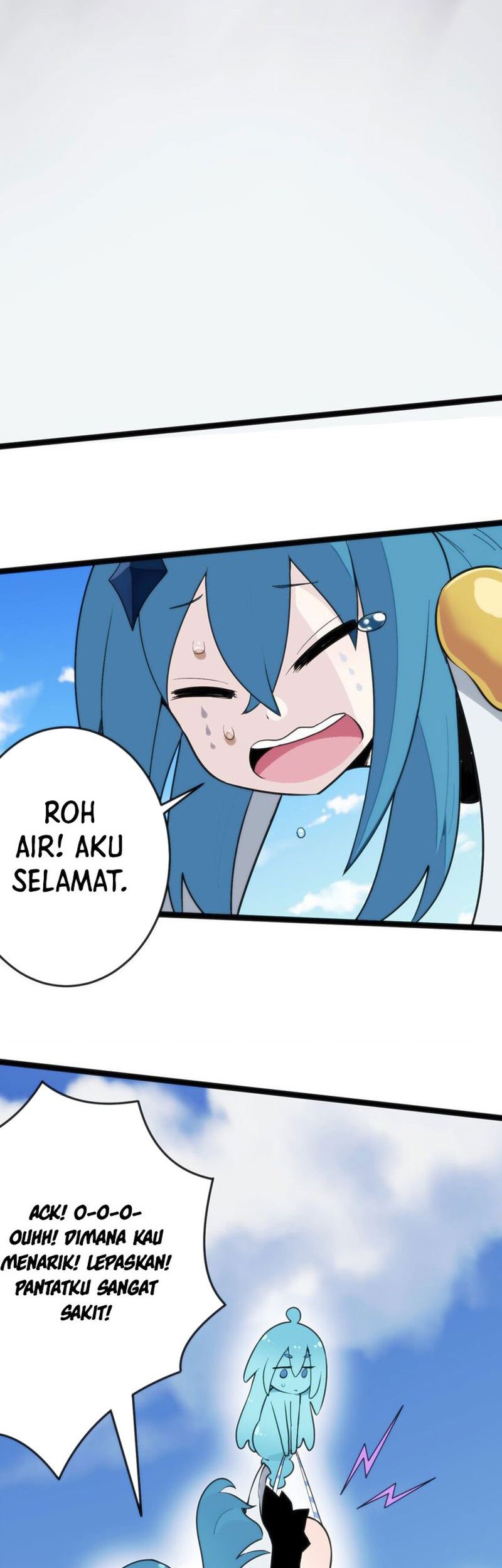 This Saint Has A Showdown Chapter 21 halaman 19