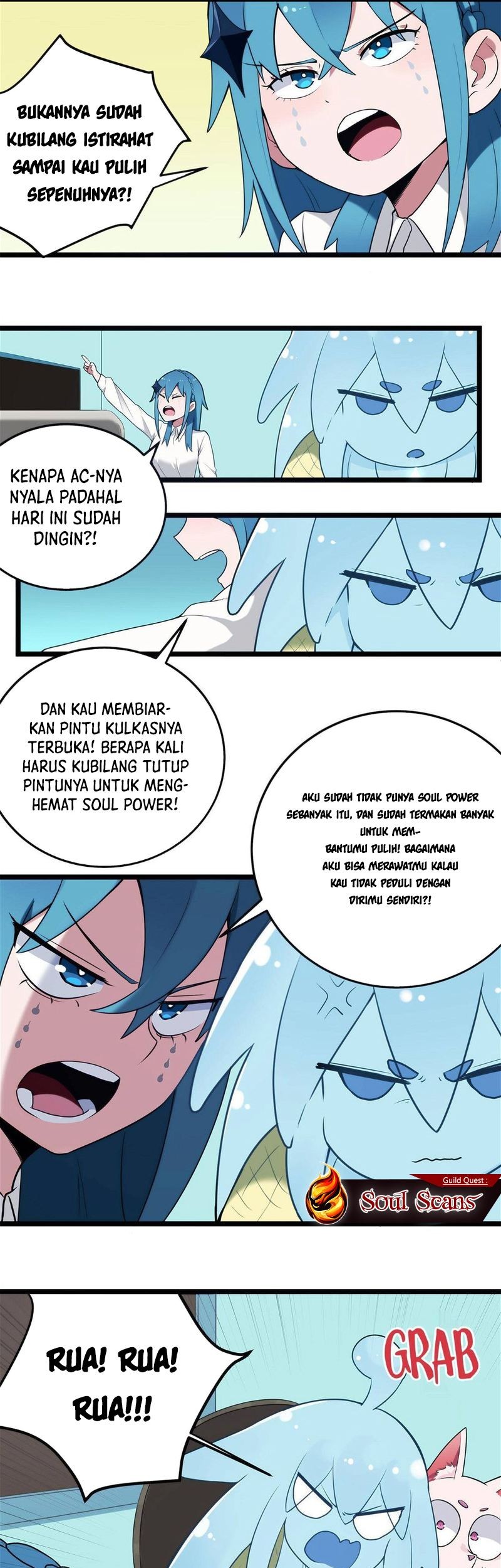 This Saint Has A Showdown Chapter 7 halaman 19