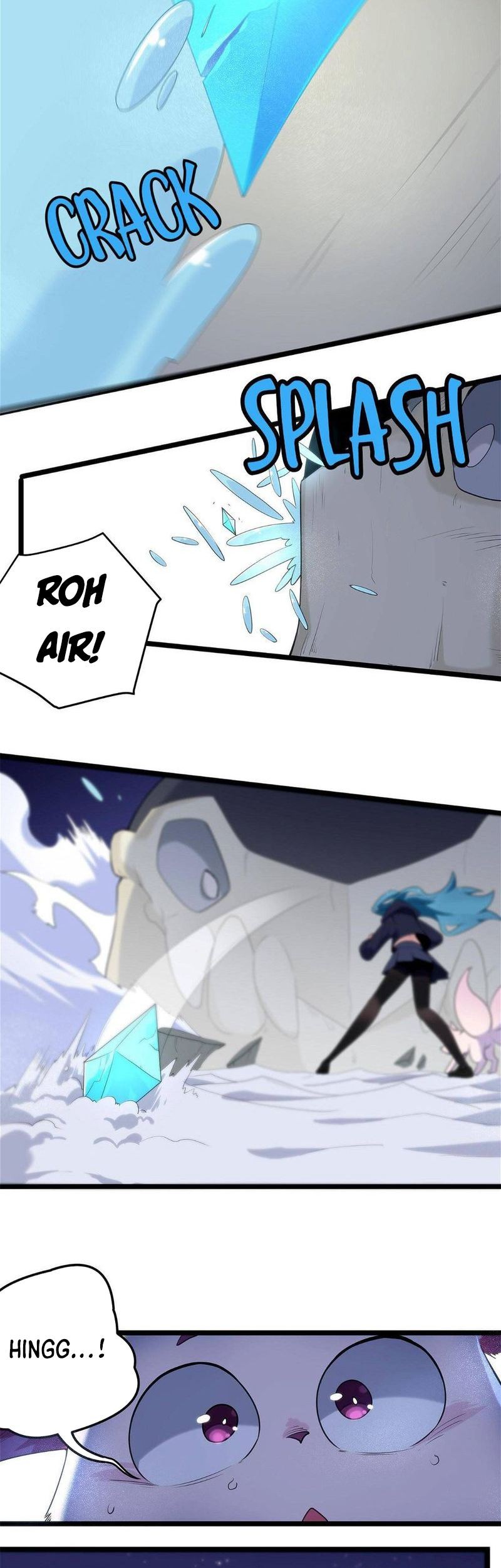 This Saint Has A Showdown Chapter 5 halaman 19