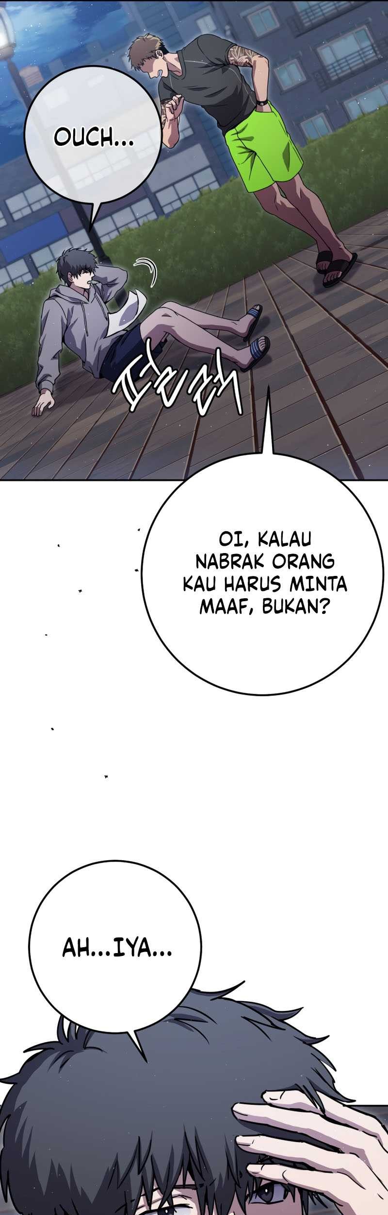Legendary Blacksmith’s Vengeance Chapter 20 halaman 36
