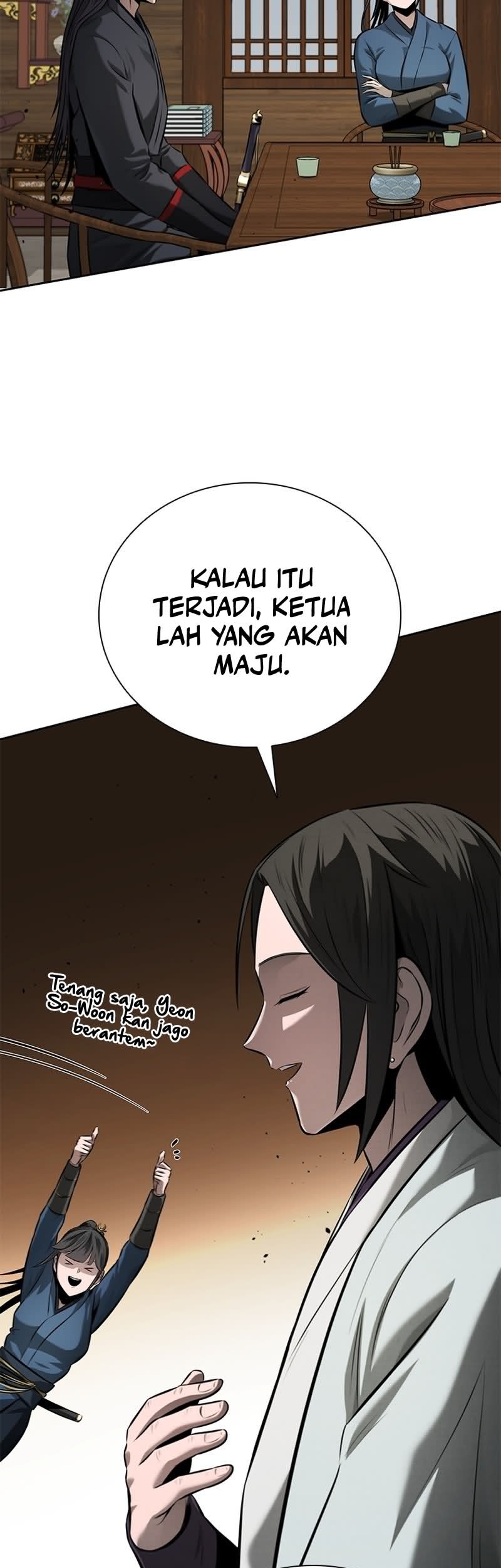 Moon-Shadow Sword Emperor Chapter 56 halaman 28