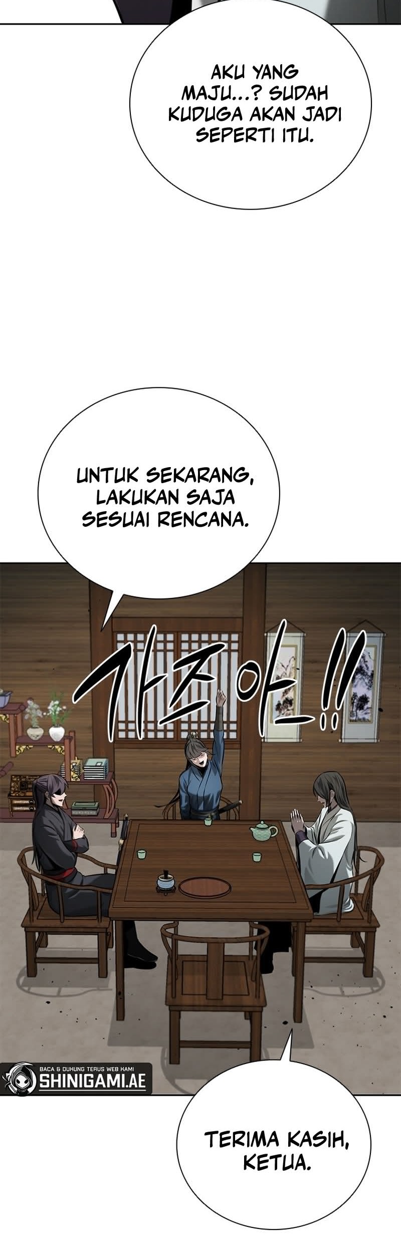 Moon-Shadow Sword Emperor Chapter 56 halaman 29