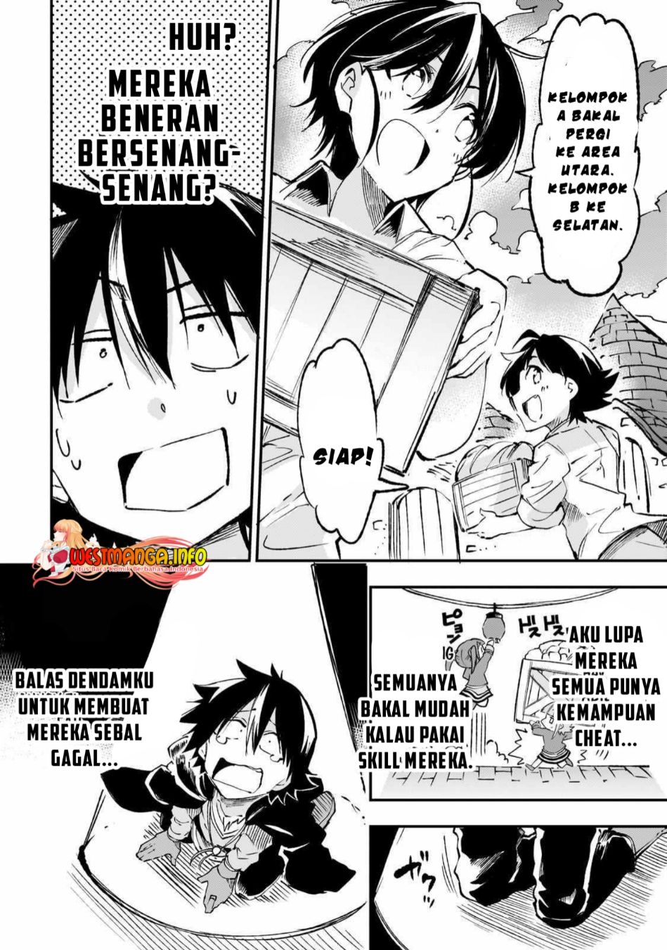 Hitoribocchi no Isekai Kouryaku Chapter 202 Gambar 10