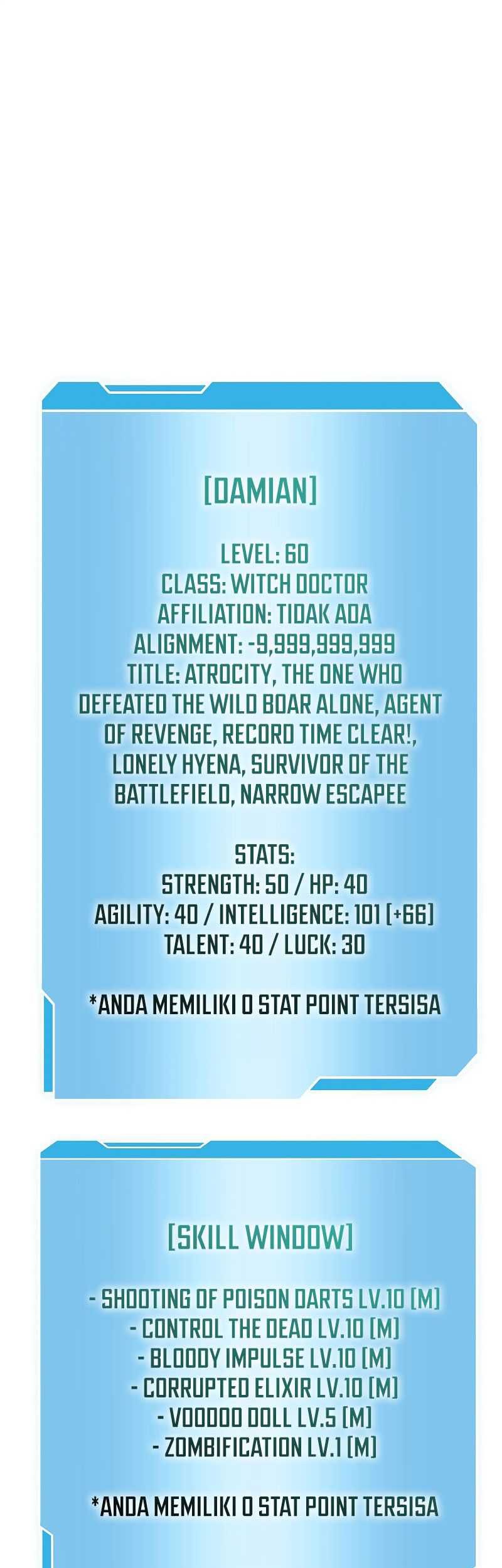 I Returned As An FFF-Class Witch Doctor Chapter 46 halaman 34