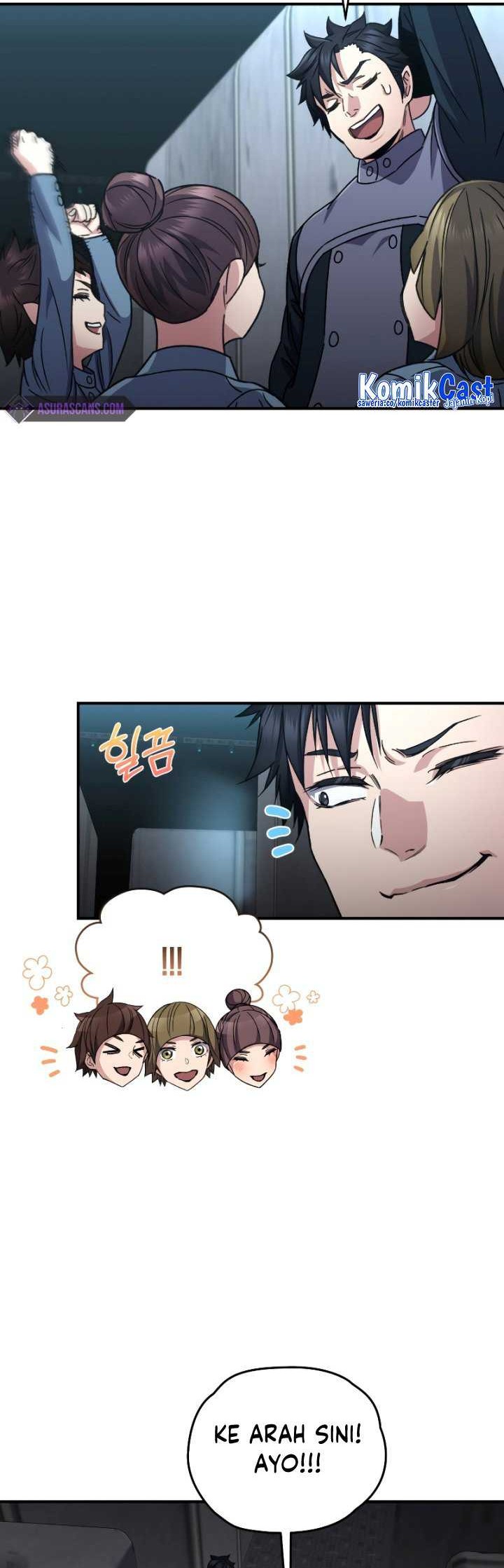 Re: Life Player Chapter 54 halaman 27