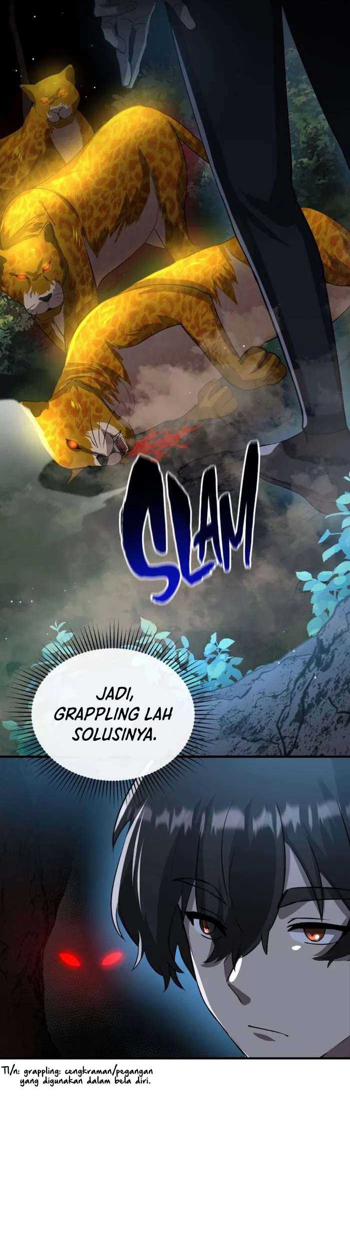 Everyone Regressed Except Me Chapter 17 halaman 18
