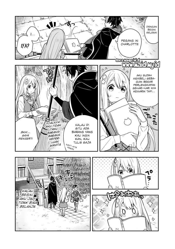 Konyaku Haki Sareta Reijo Wo Hirotta Ore Ga, Ikenai Koto Wo Oshiekomu Oishi Mono Wo Tabesasete Oshare Wo Sasete, Sekaichi Shiawasena Shojo Ni Produce! Chapter 07 Gambar 10