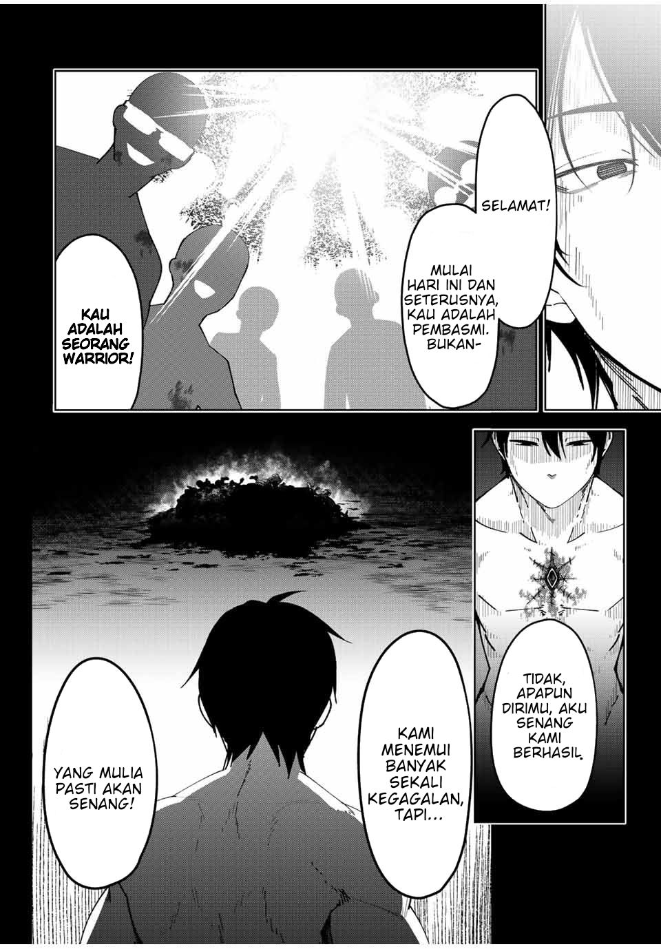 Yuusha to Yobareta Nochi ni – Soshite Musou Otoko wa Kazoku wo Tsukuru Chapter 1 – halaman 28