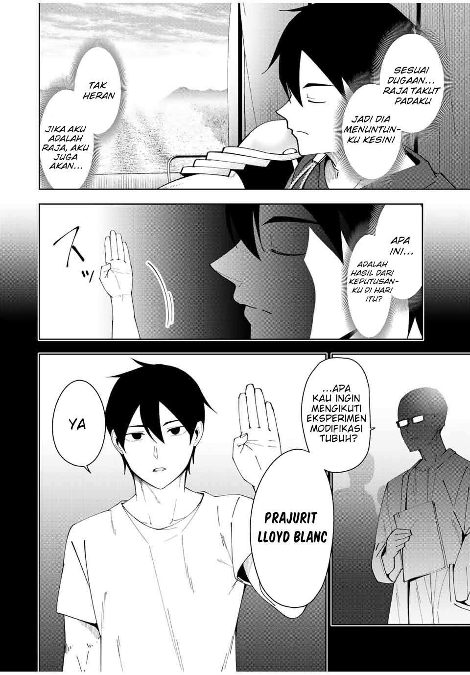 Yuusha to Yobareta Nochi ni – Soshite Musou Otoko wa Kazoku wo Tsukuru Chapter 1 – halaman 29