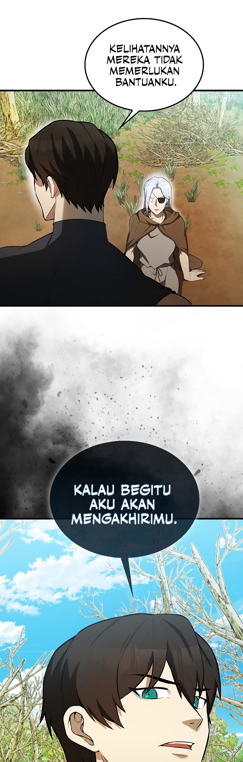 The Extra is Too Strong Chapter 35 halaman 32