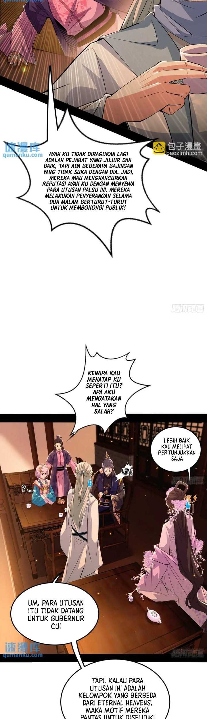 I’m An Evil God Chapter 412 halaman 30