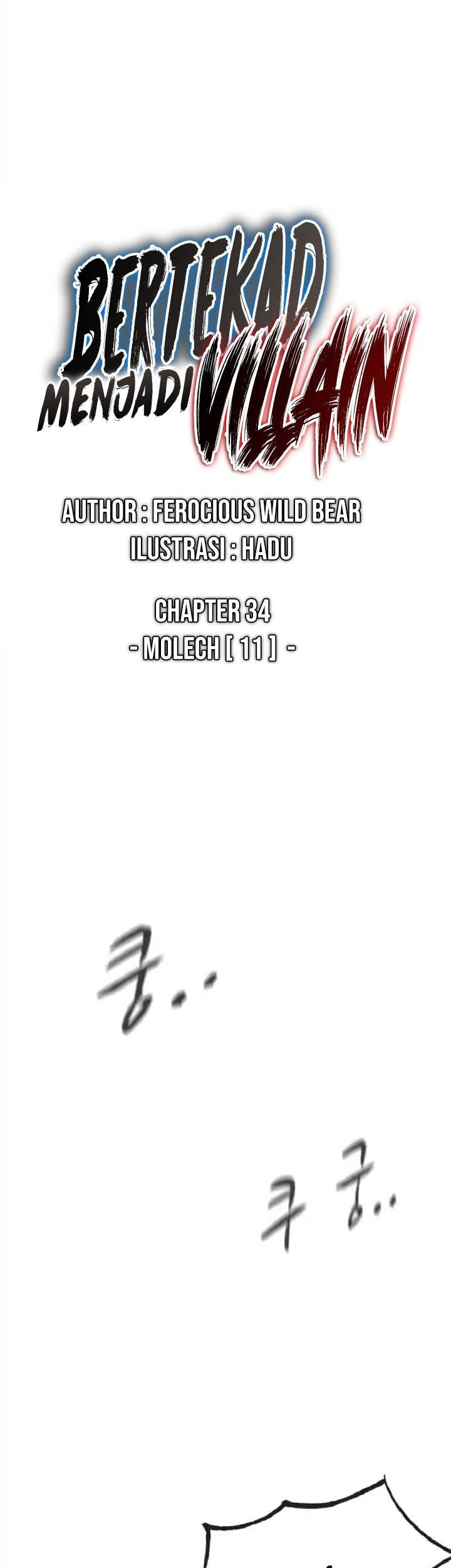 Decide to Be a Villain Chapter 34 Gambar 25