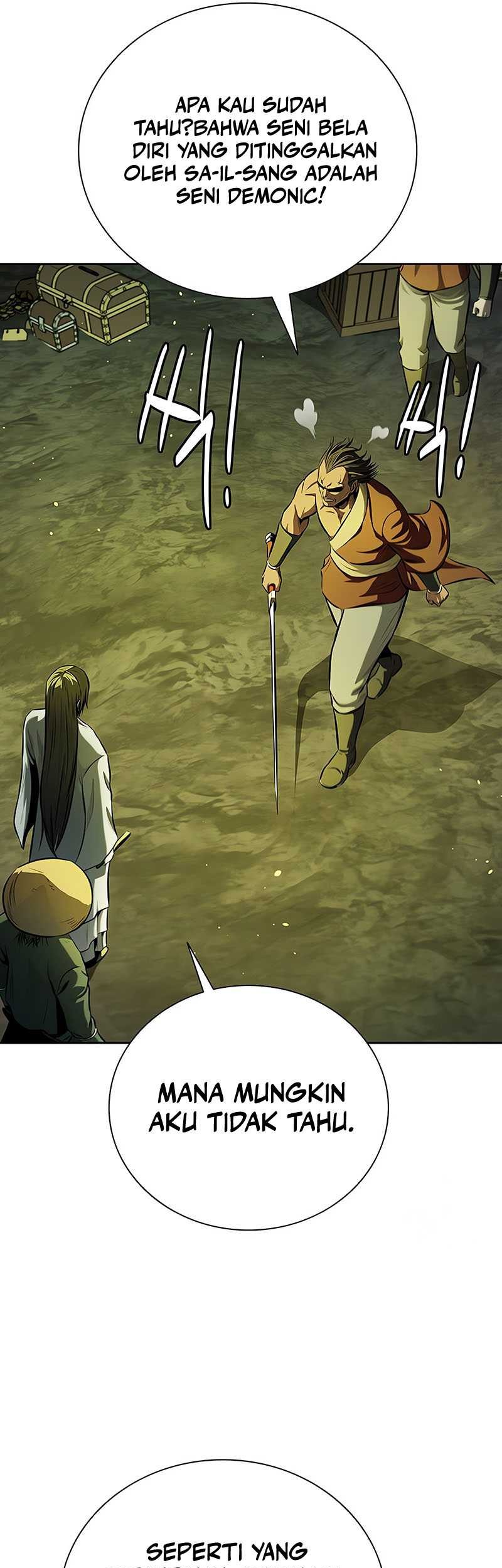 Moon-Shadow Sword Emperor Chapter 58 halaman 30