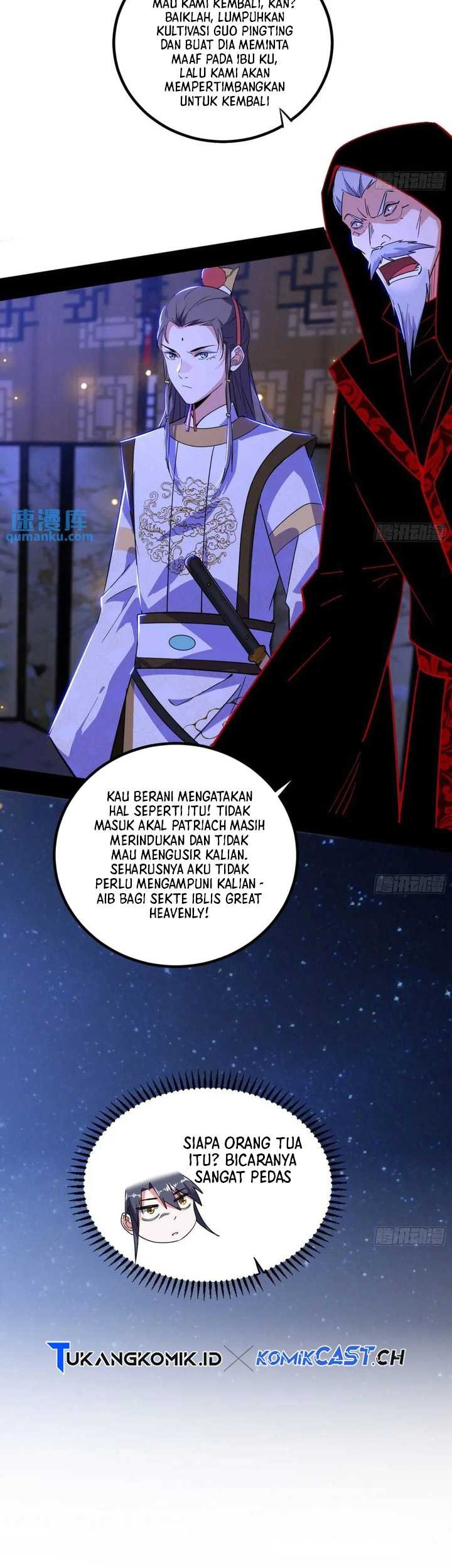 I’m An Evil God Chapter 414 halaman 22