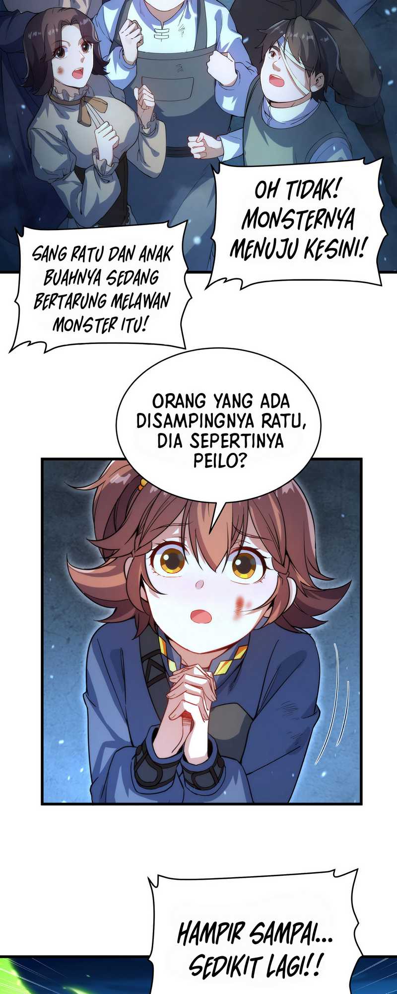 Despite Coming From the Abyss, I Will Save Humanity Chapter 55 Gambar 18