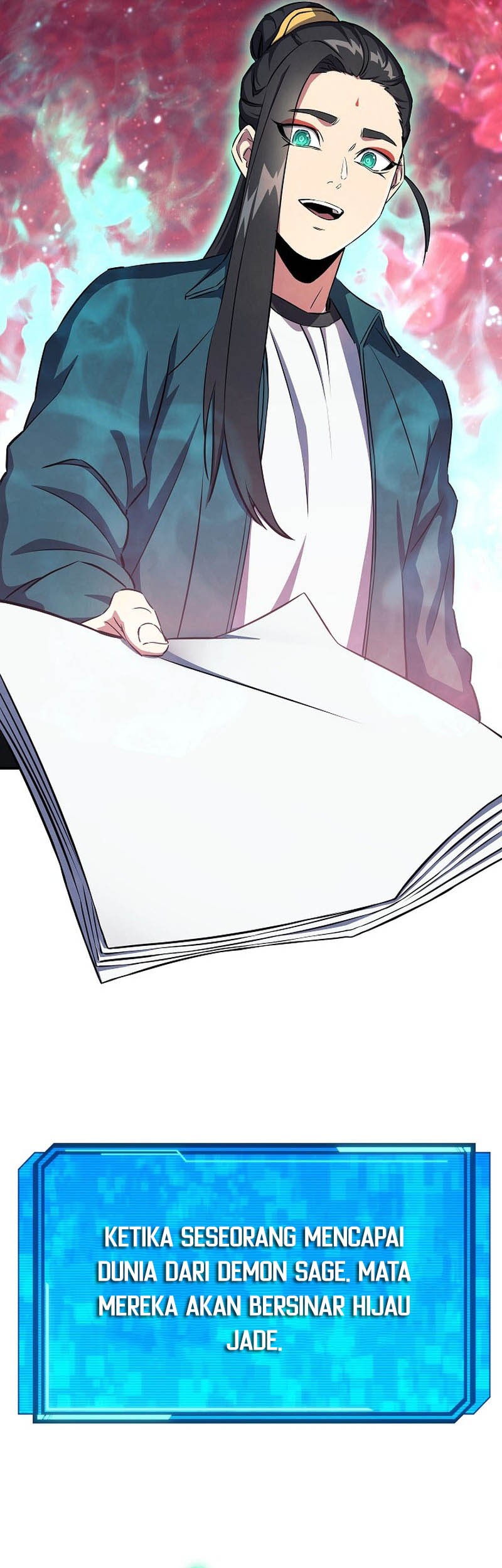 God’s Web Novel Chapter 38 halaman 33