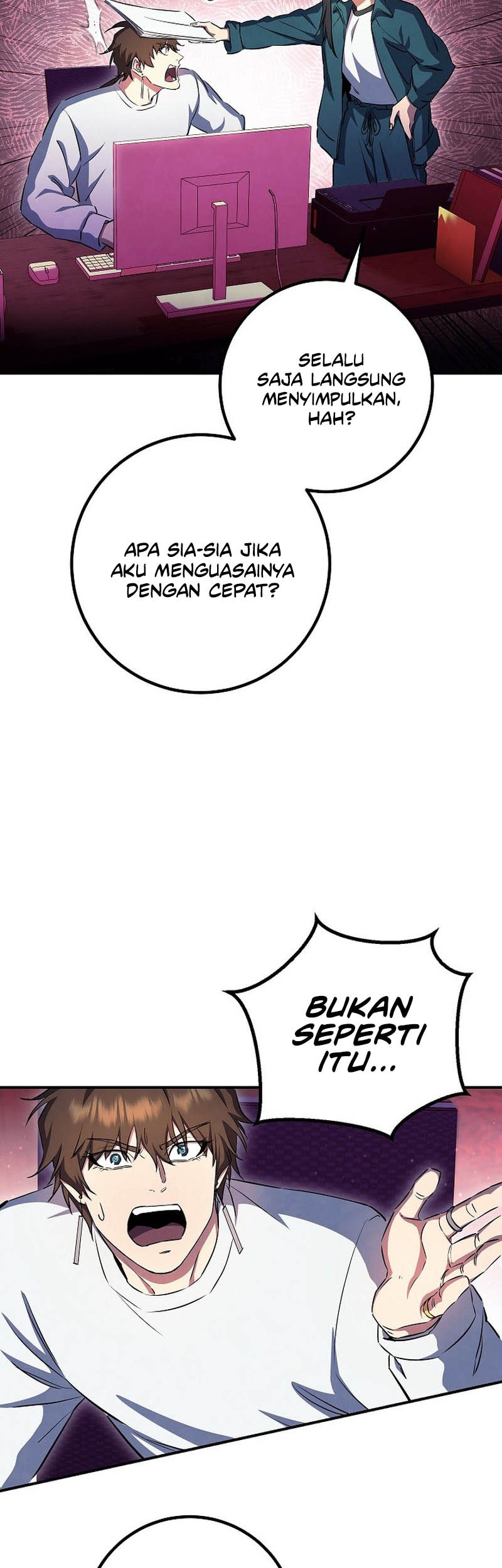 God’s Web Novel Chapter 38 halaman 35
