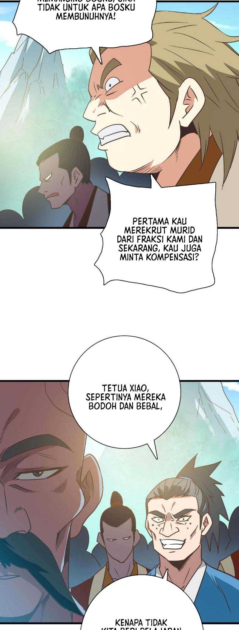 Crazy Leveling System Chapter 105 Gambar 19