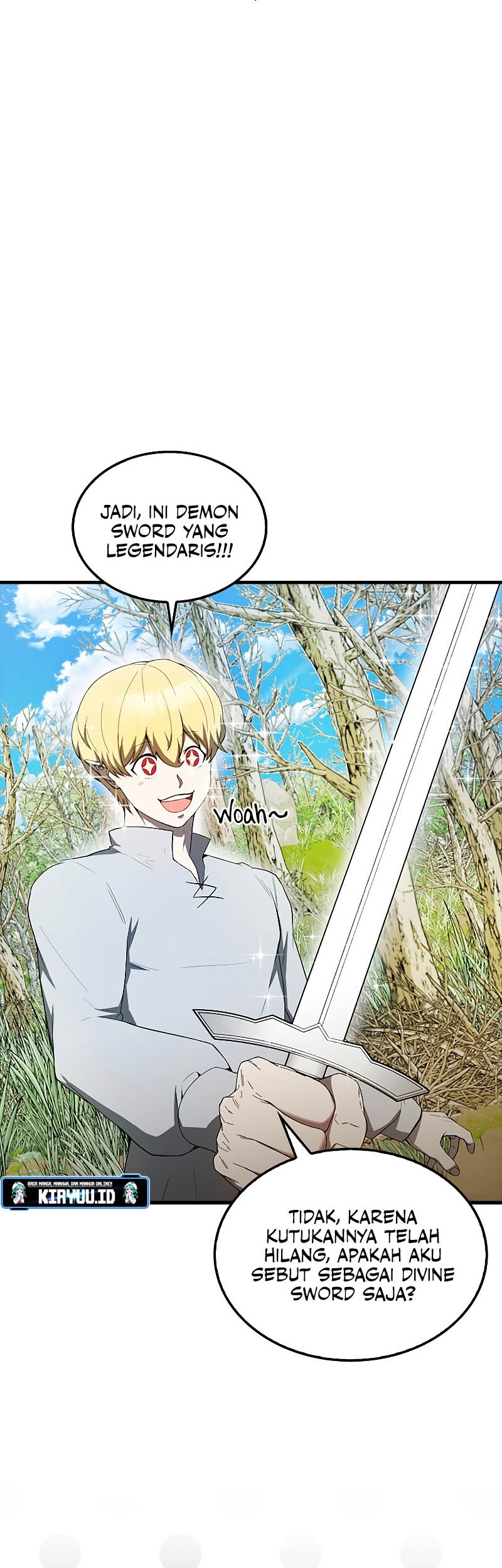 The Extra is Too Strong Chapter 36 halaman 30