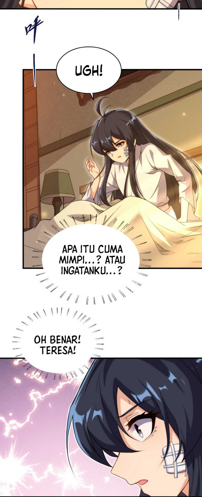 Despite Coming From the Abyss, I Will Save Humanity Chapter 57 Gambar 22