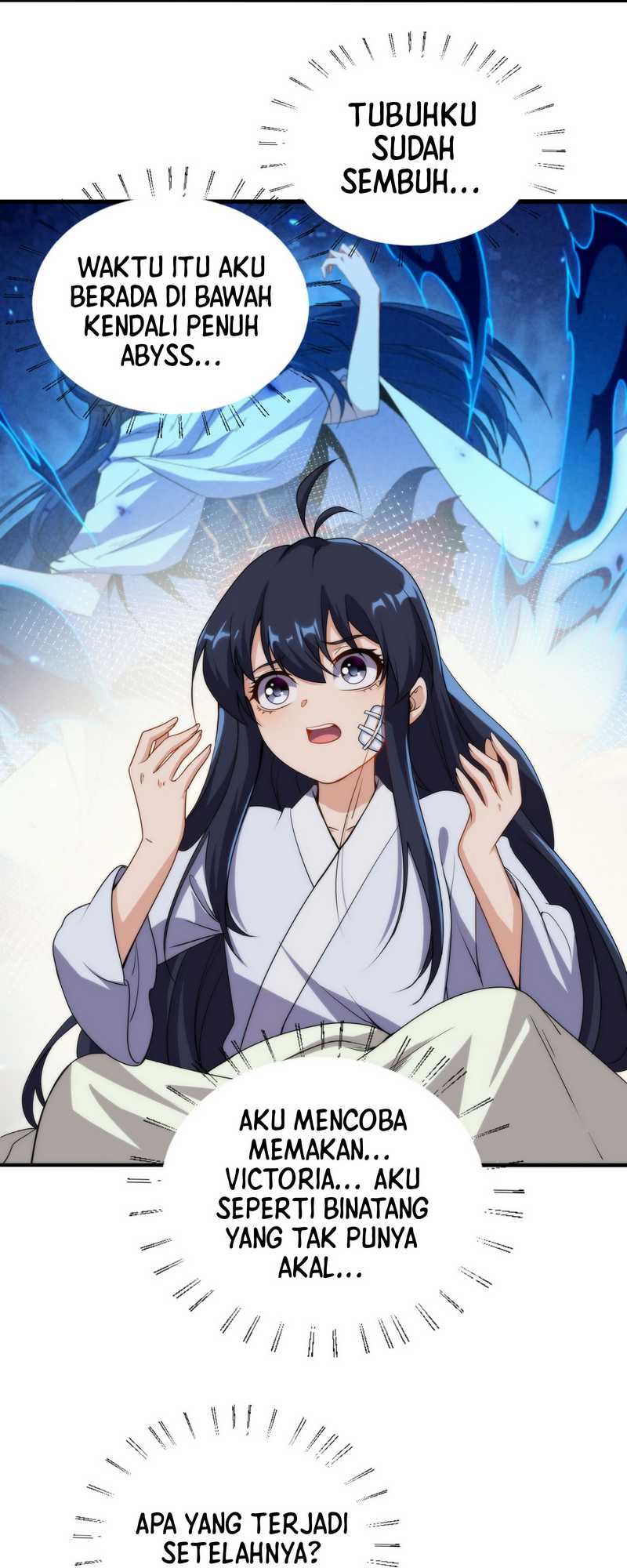 Despite Coming From the Abyss, I Will Save Humanity Chapter 57 Gambar 23