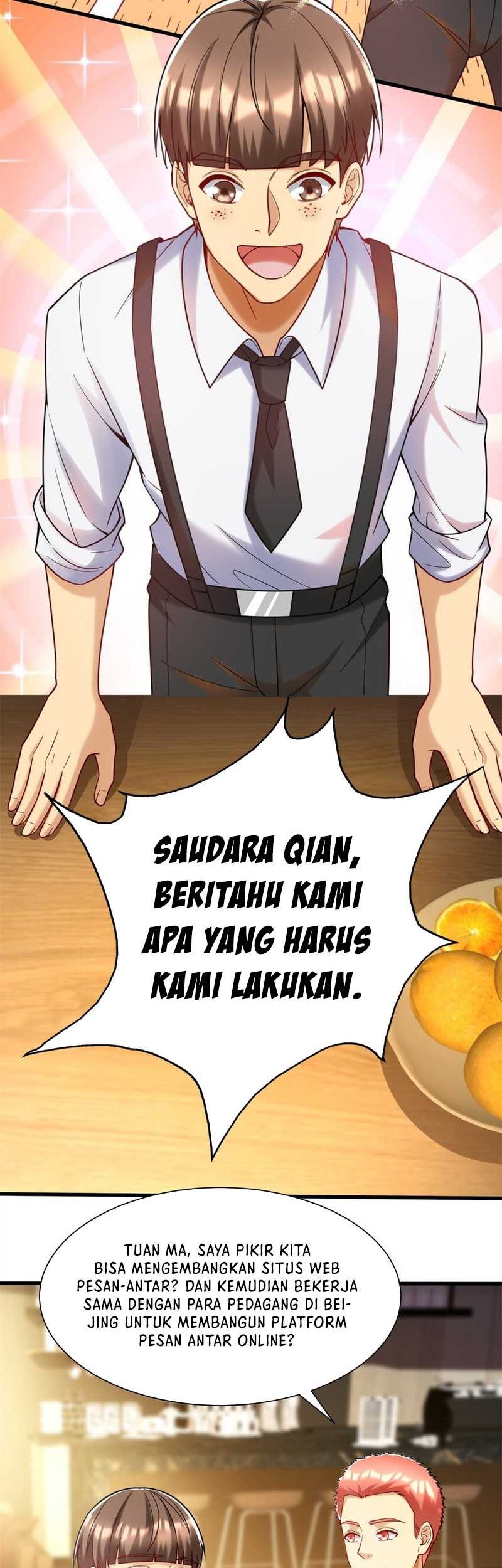 Losing Money to Be a Tycoon Chapter 76 halaman 15