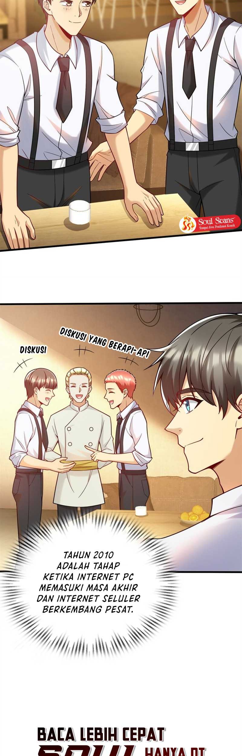 Losing Money to Be a Tycoon Chapter 76 halaman 16