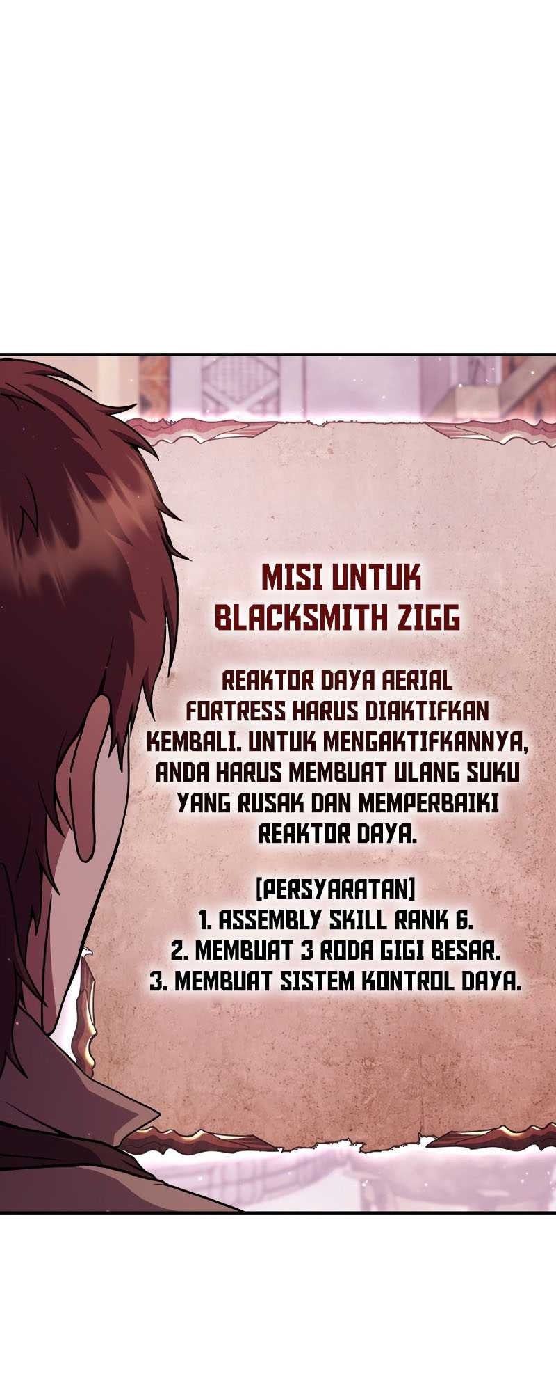 Legendary Blacksmith’s Vengeance Chapter 27 halaman 36