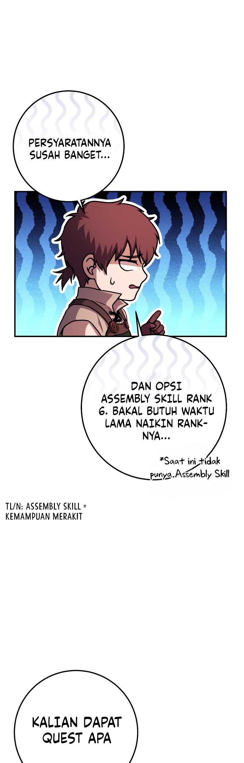 Legendary Blacksmith’s Vengeance Chapter 27 halaman 37