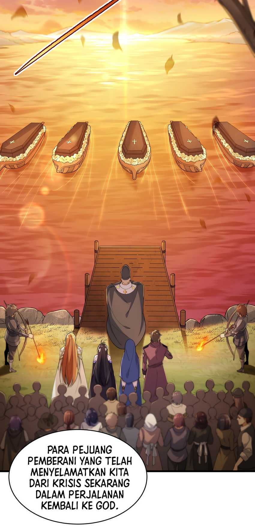 Despite Coming From the Abyss, I Will Save Humanity Chapter 59 Gambar 17