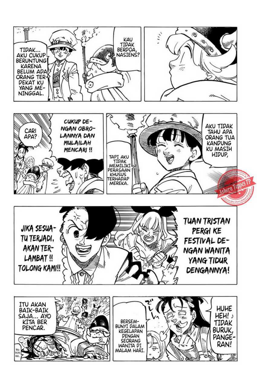 Mokushiroku no Yonkishi Chapter 94 Gambar 10