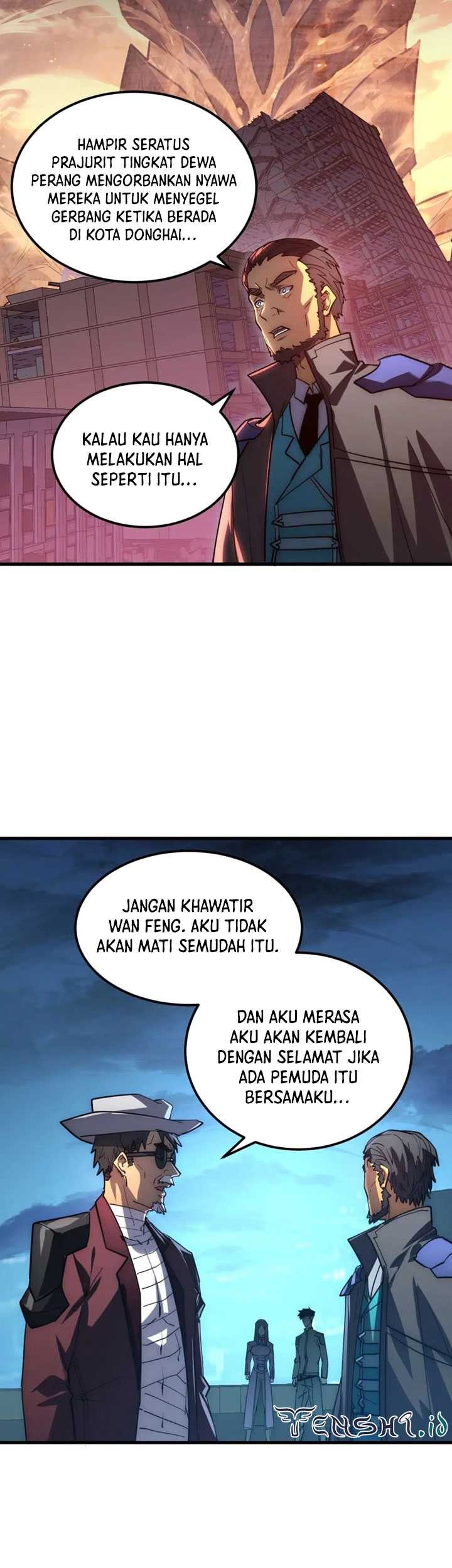 Rise From The Rubble Chapter 226 halaman 18