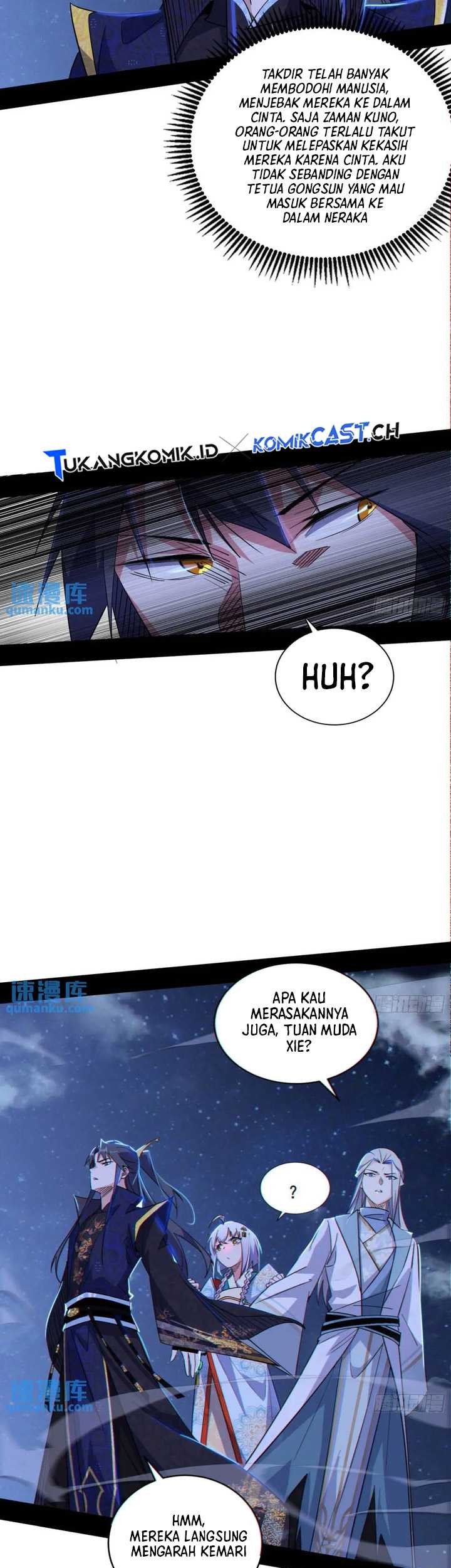 I’m An Evil God Chapter 416 halaman 24