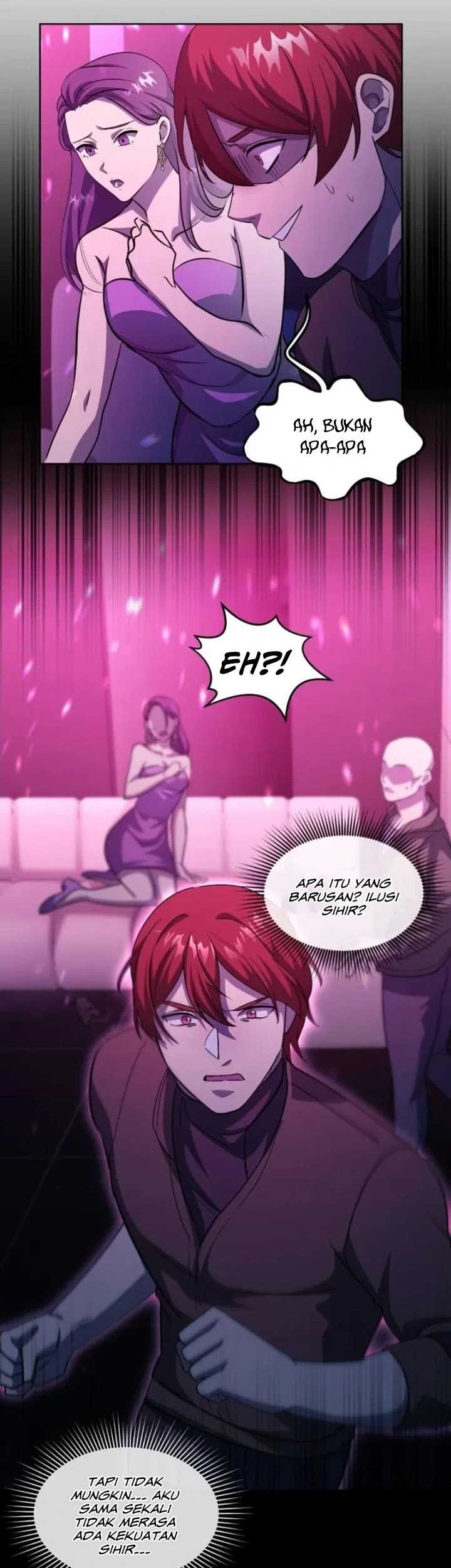 The Iron-Blooded Necromancer Has Returned Chapter 17 halaman 19