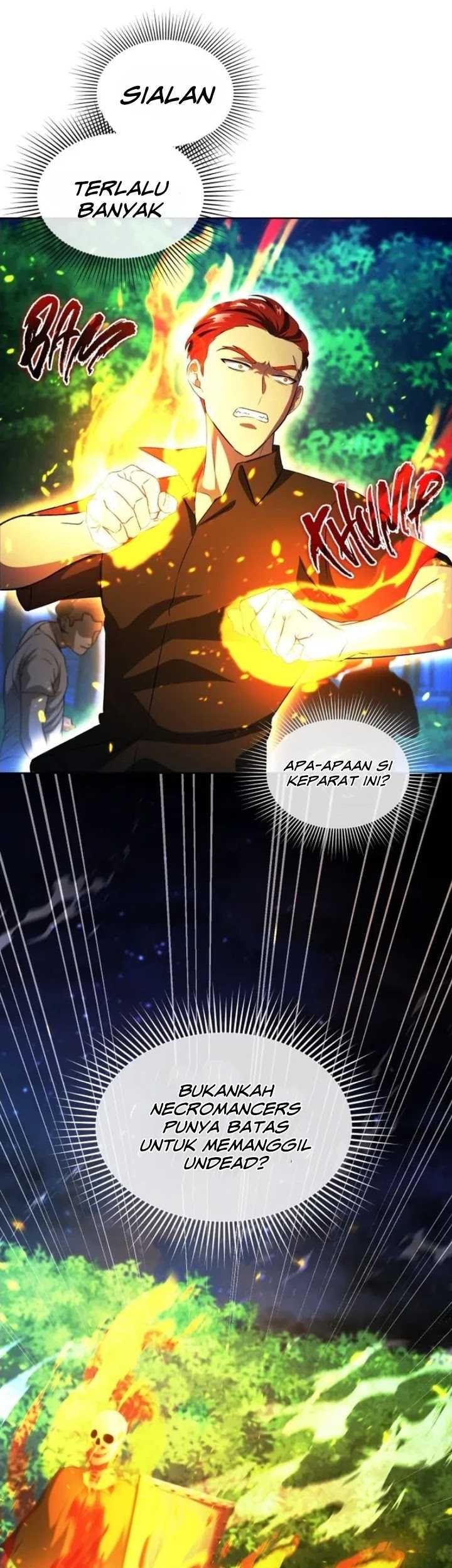 The Iron-Blooded Necromancer Has Returned Chapter 16 halaman 20