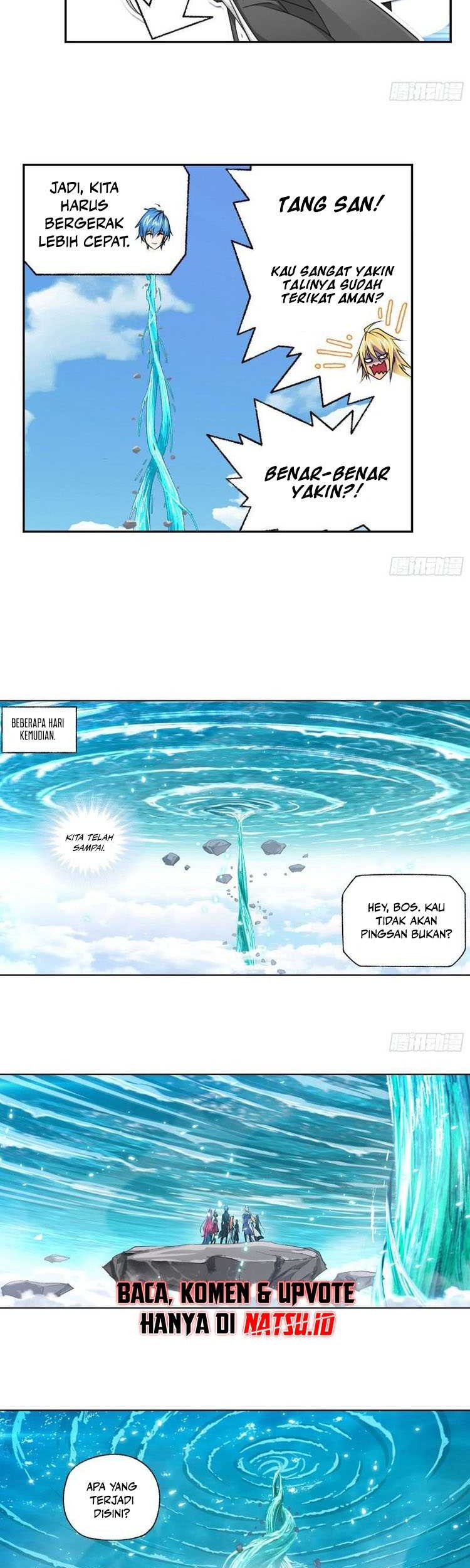 Soul Land Chapter 303 halaman 16
