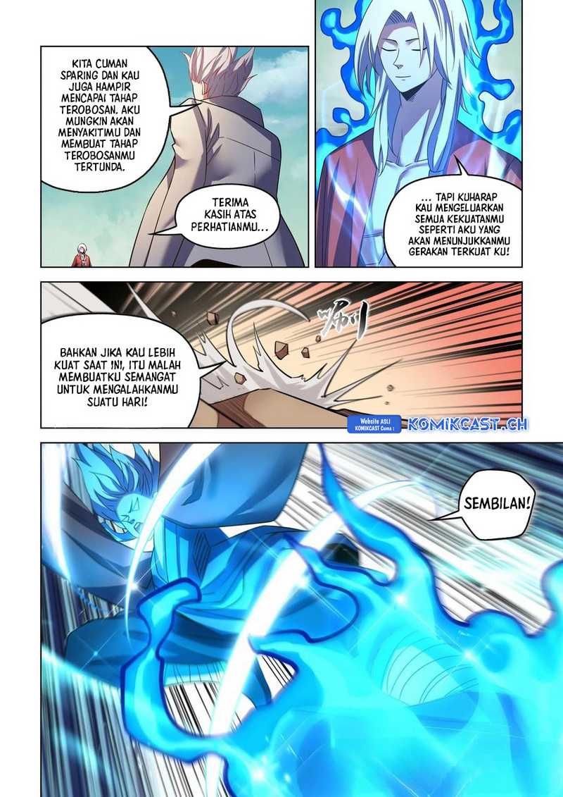 The Last Human Chapter 532 Gambar 10