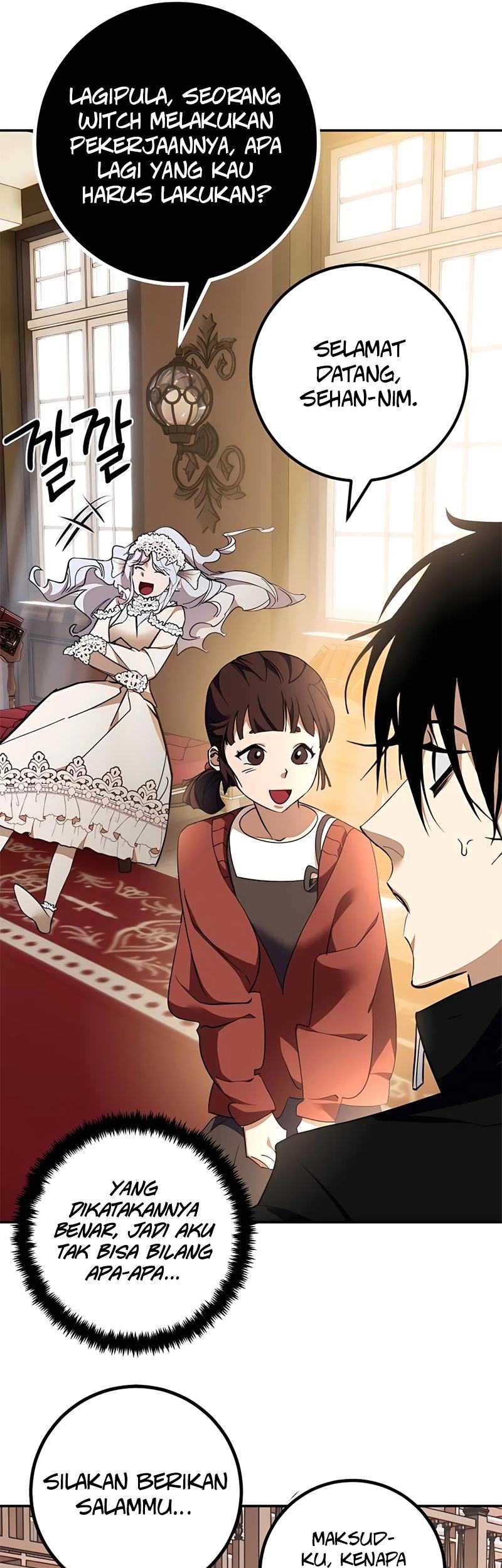 Return to Player Chapter 142 halaman 34